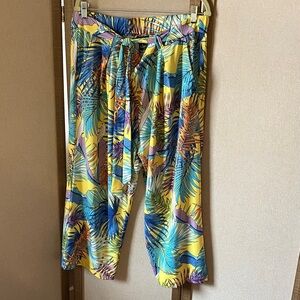 FINAL MARKDOWN Soho Multicolor Abstract slacks xl